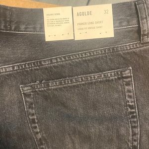 Agolde Parker long short in trace
